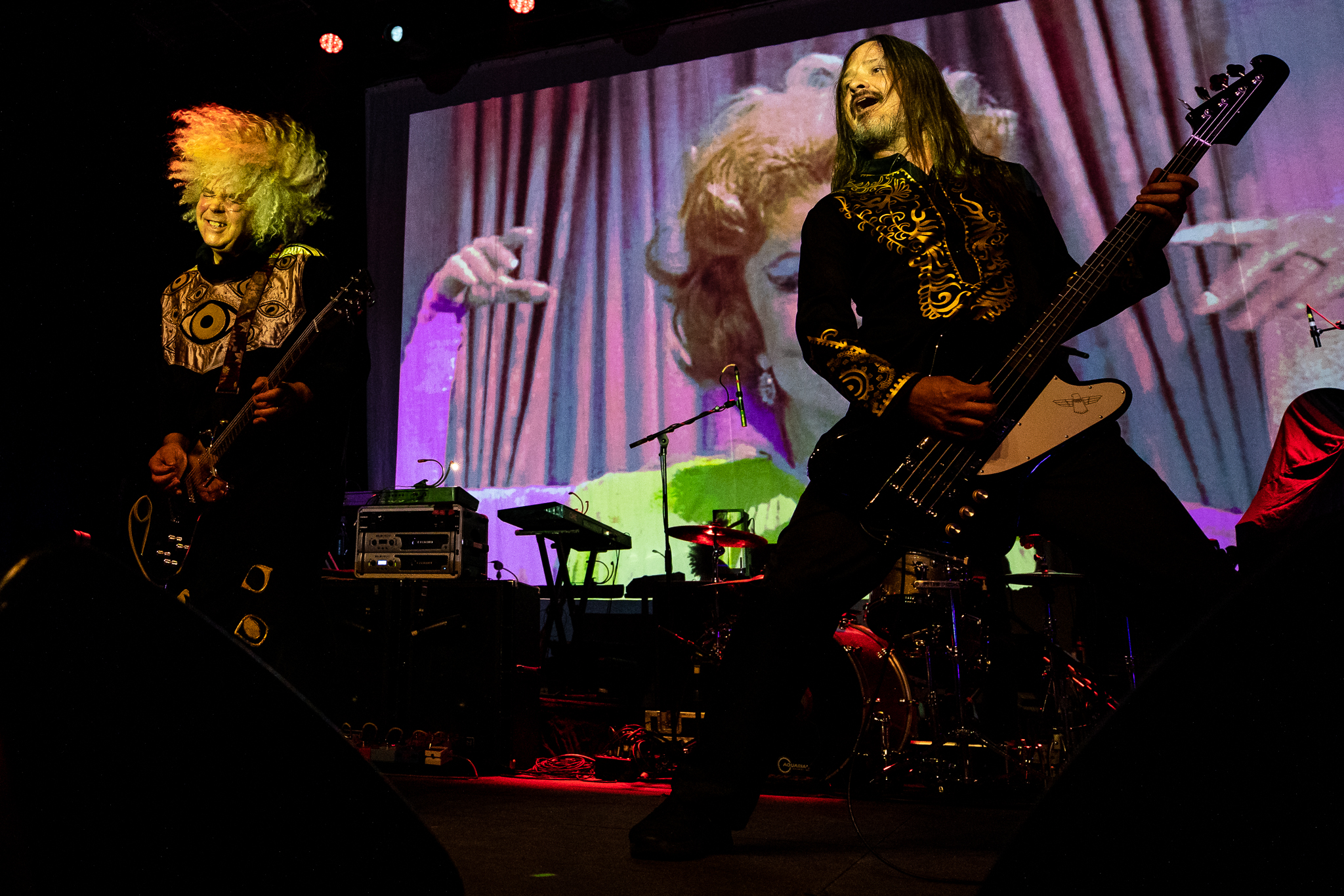 Fans at a Melvins concert